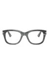 Persol Square-frame Glasses In Gray