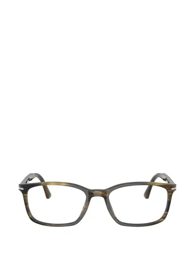 Persol Square-frame Glasses In Brown