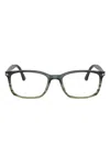 Persol Square-frame Glasses In Grey