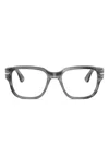 Persol Square-frame Glasses In Grey