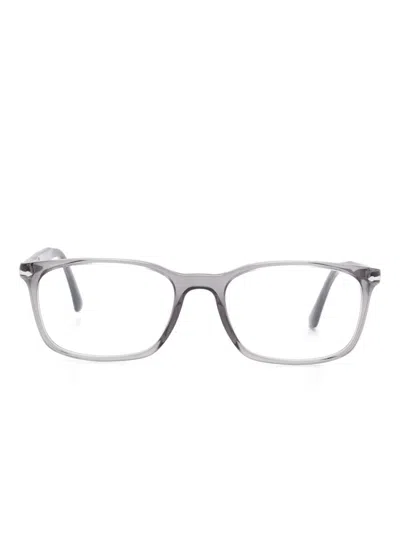 Persol Square-frame Glasses In Grey