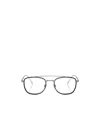 Persol Square-frame Glasses In Metallic