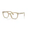 Persol Square Frame Glasses In Neutral