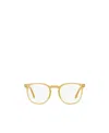 Persol Square Frame Glasses In White