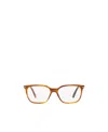 Persol Square Frame Glasses In White