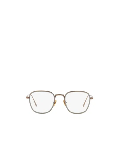 Persol Square-frame Glasses In White