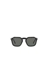 Persol Square Frame Sunglasses In Black