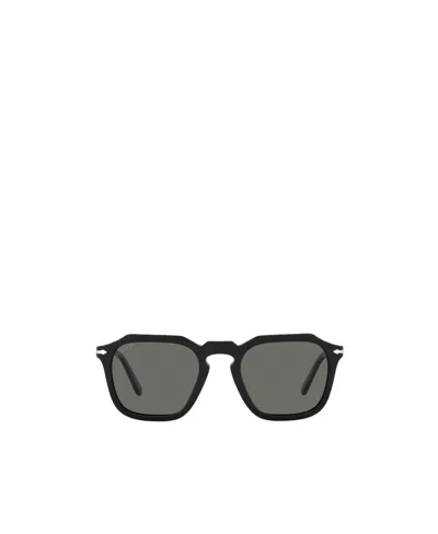 Persol Square Frame Sunglasses In Gray