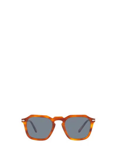 Persol Square Frame Sunglasses In Gray