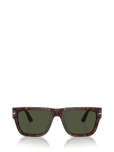 Persol Square-frame Sunglasses In Green