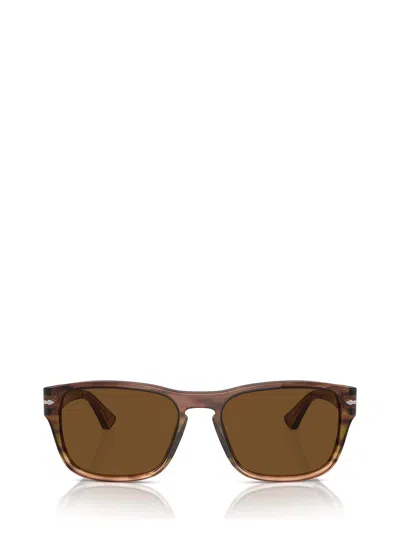 Persol Square-frame Sunglasses In Brown