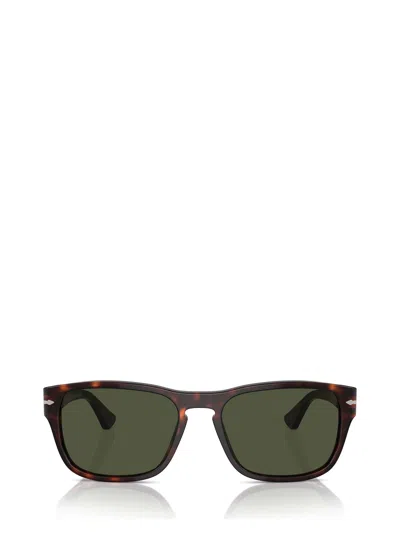 Persol Square-frame Sunglasses In Green
