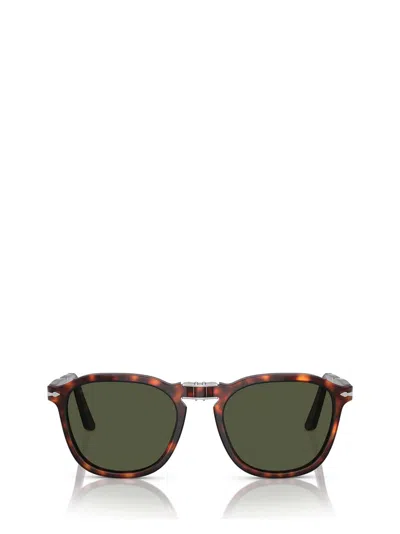 Persol Square-frame Sunglasses In Green