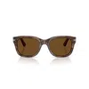 Persol Square Frame Sunglasses