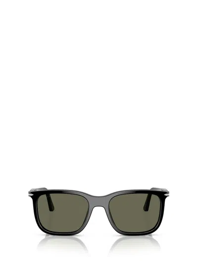 Persol Square Frame Sunglasses In Green