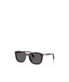 Persol Square-frame Sunglasses In Black
