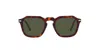 Persol Square Frame Sunglasses In Brown