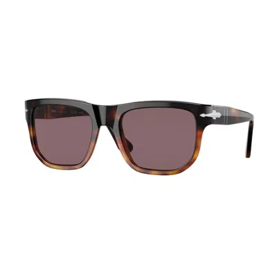 Persol Square Frame Sunglasses In 1160af