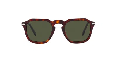 Persol Square Frame Sunglasses In 24/31