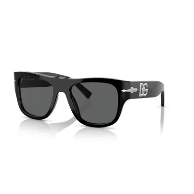 Persol Square Frame Sunglasses In 95/b1