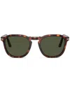 Persol Square-frame Sunglasses In 褐色