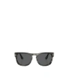 Persol Square-frame Sunglasses In Gray