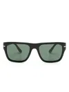 Persol Square-frame Sunglasses In Black
