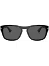 Persol Square-frame Sunglasses In Black