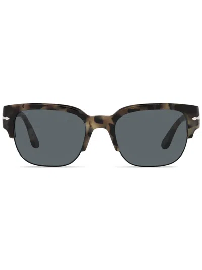 Persol Square-frame Sunglasses In Brown