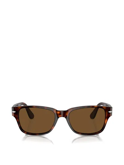 Persol Square-frame Sunglasses In Brown