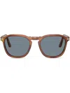 Persol Square-frame Sunglasses In Brown