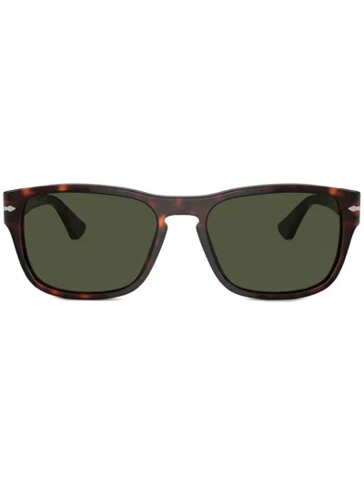 Persol Womens Black Po3333s Elio Square-frame Acetate Sunglasses