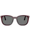 Persol Square-frame Sunglasses In Brown