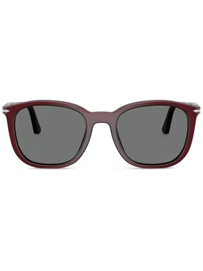 Persol Square-frame Sunglasses In Brown