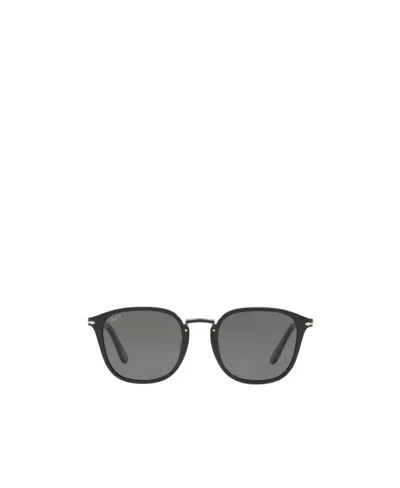 Persol Square Frame Sunglasses In Gray