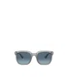 Persol Square-frame Sunglasses In Gray
