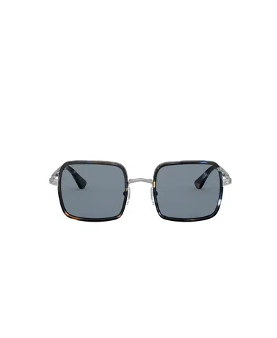 Persol Square Frame Sunglasses In Gray
