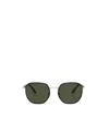 Persol Square-frame Sunglasses In Green