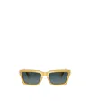 Persol Square-frame Sunglasses In Blue