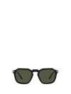 Persol Square Frame Sunglasses In Green