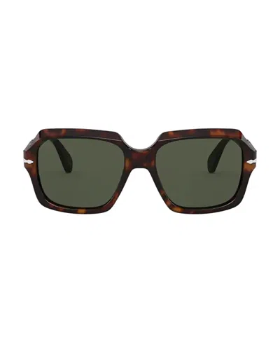 Persol Square Frame Sunglasses In Neutral
