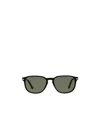 Persol Square Frame Sunglasses In Green