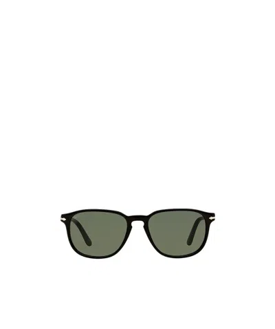 Persol Square Frame Sunglasses In Green