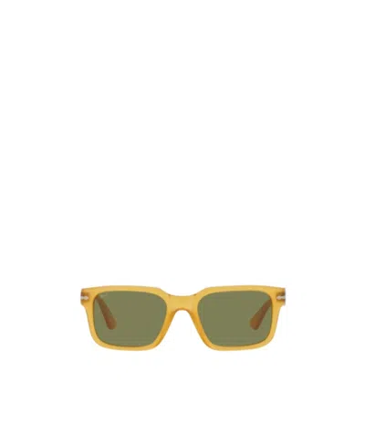 Persol Square-frame Sunglasses In Green