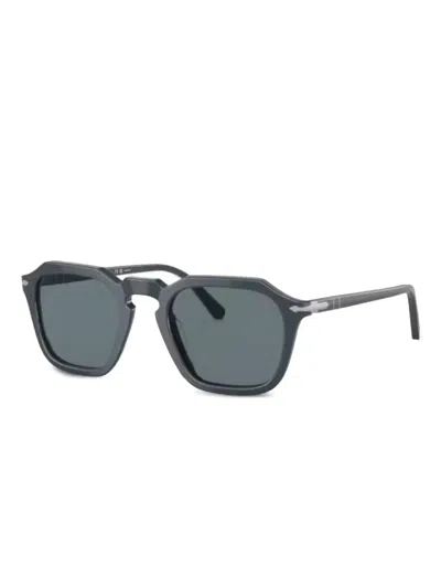 Persol Square-frame Sunglasses In Grey