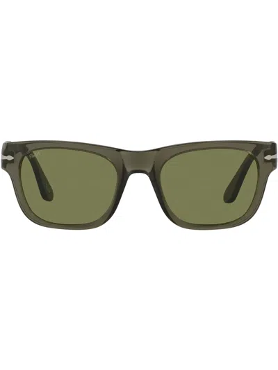 Persol Square Frame Sunglasses In Grey