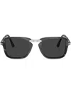 Persol Square-frame Tinted-lenses Sunglasses In Schwarz