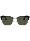 Persol Square-frame Tinted-lenses Sunglasses In Schwarz