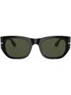 Persol Square-frame Tinted Sunglasses In Schwarz