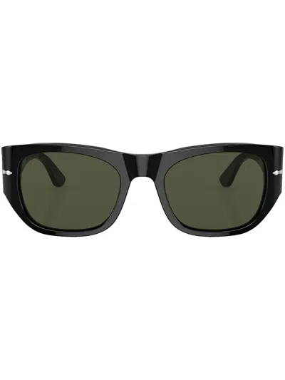 Persol Square-frame Tinted Sunglasses In Schwarz